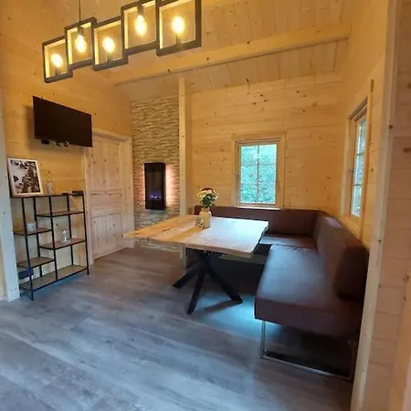 Appartement Tiny House Am Teich à Garnsdorf Extérieur photo