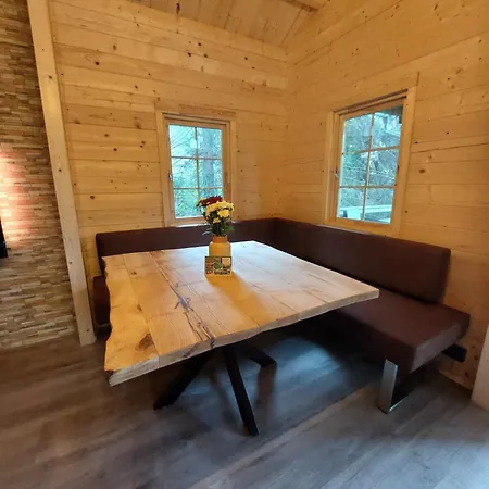 Appartement Tiny House Am Teich à Garnsdorf Extérieur photo